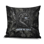 Nut Pillow Cover Egyptian Keeper of Souls Celestial Stairway Ascension Path Cosmic Goddess of the Night Sky