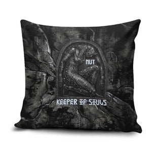 Nut Pillow Cover Egyptian Keeper of Souls Celestial Stairway Ascension Path Cosmic Goddess of the Night Sky
