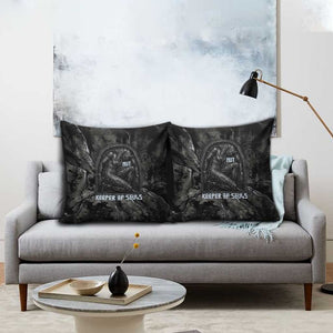 Nut Pillow Cover Egyptian Keeper of Souls Celestial Stairway Ascension Path Cosmic Goddess of the Night Sky