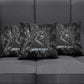 Nut Pillow Cover Egyptian Keeper of Souls Celestial Stairway Ascension Path Cosmic Goddess of the Night Sky