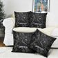 Nut Pillow Cover Egyptian Keeper of Souls Celestial Stairway Ascension Path Cosmic Goddess of the Night Sky