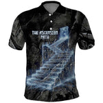 Nut Polo Shirt Egyptian Keeper of Souls Celestial Stairway Ascension Path Cosmic Goddess of the Night Sky