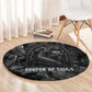 Nut Round Carpet Egyptian Keeper of Souls Celestial Stairway Ascension Path Cosmic Goddess of the Night Sky