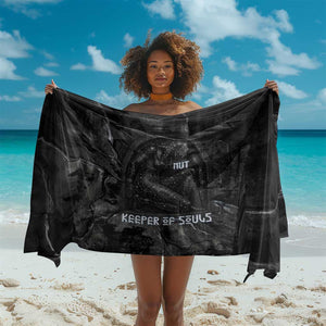 Nut Sarong Egyptian Keeper of Souls Celestial Stairway Ascension Path Cosmic Goddess of the Night Sky