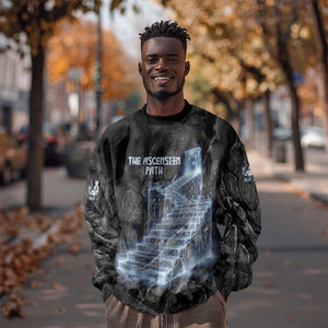 Nut Sweatshirt Egyptian Keeper of Souls Celestial Stairway Ascension Path Cosmic Goddess of the Night Sky
