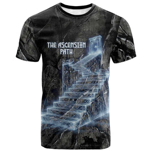 Nut T shirt Egyptian Keeper of Souls Celestial Stairway Ascension Path Cosmic Goddess of the Night Sky