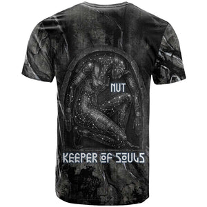 Nut T shirt Egyptian Keeper of Souls Celestial Stairway Ascension Path Cosmic Goddess of the Night Sky