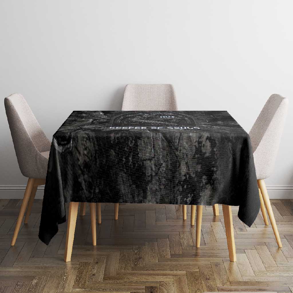 Nut Tablecloth Egyptian Keeper of Souls Celestial Stairway Ascension Path Cosmic Goddess of the Night Sky