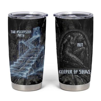 Nut Tumbler Cup Egyptian Keeper of Souls Celestial Stairway Ascension Path Cosmic Goddess of the Night Sky