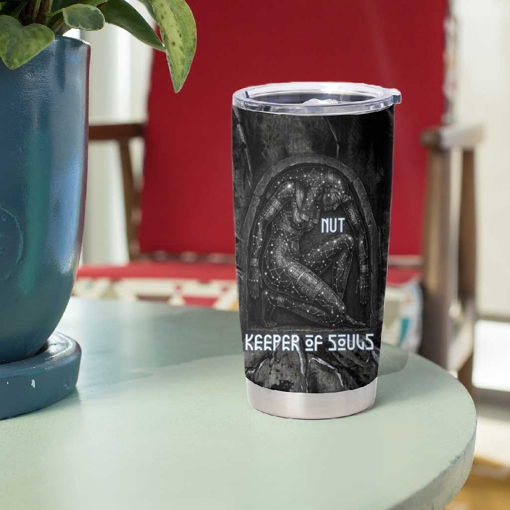 Nut Tumbler Cup Egyptian Keeper of Souls Celestial Stairway Ascension Path Cosmic Goddess of the Night Sky