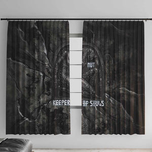 Nut Window Curtain Egyptian Keeper of Souls Celestial Stairway Ascension Path Cosmic Goddess of the Night Sky