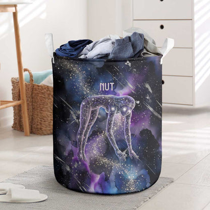 Nut Egyptian Laundry Basket She Who Bore the Gods Galactic Vessel Cosmic Goddess Star Map