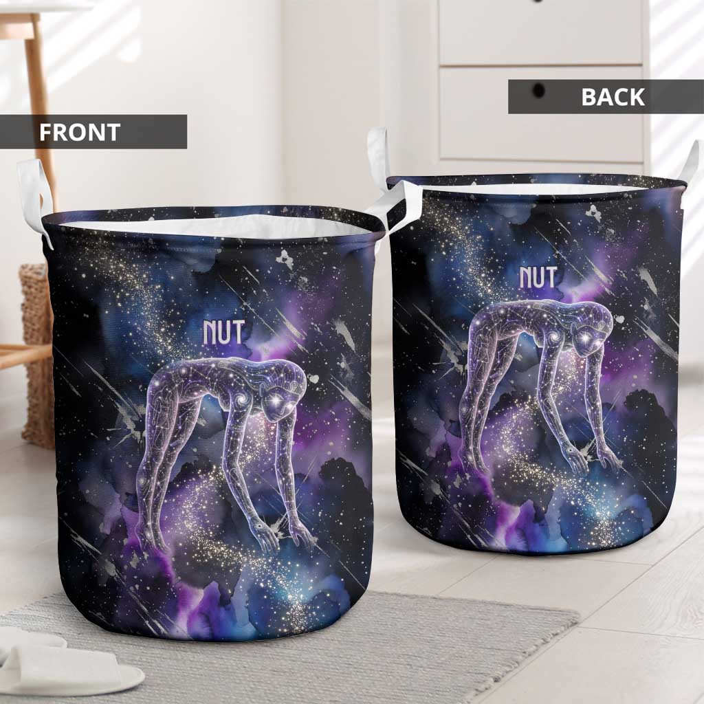 Nut Egyptian Laundry Basket She Who Bore the Gods Galactic Vessel Cosmic Goddess Star Map
