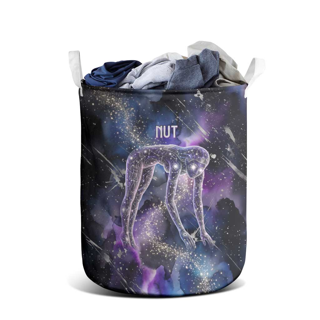 Nut Egyptian Laundry Basket She Who Bore the Gods Galactic Vessel Cosmic Goddess Star Map