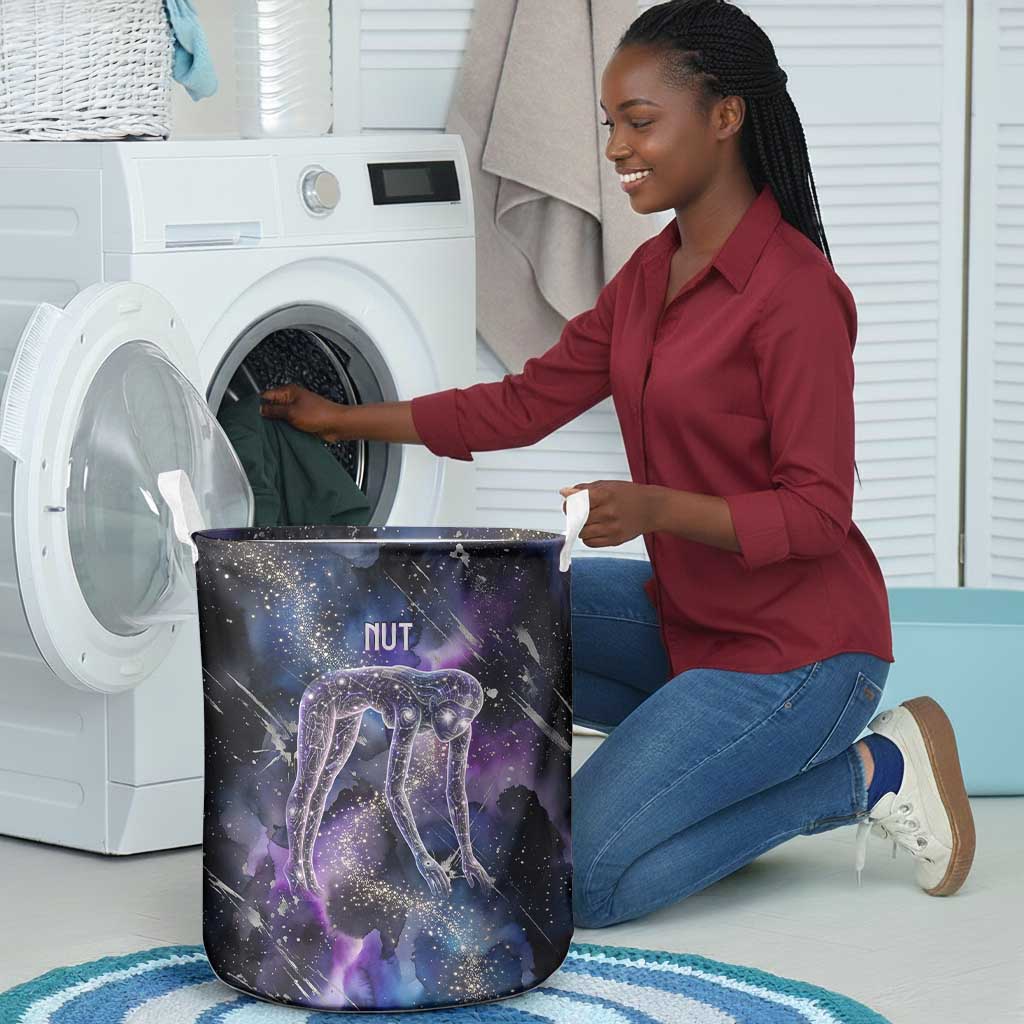 Nut Egyptian Laundry Basket She Who Bore the Gods Galactic Vessel Cosmic Goddess Star Map