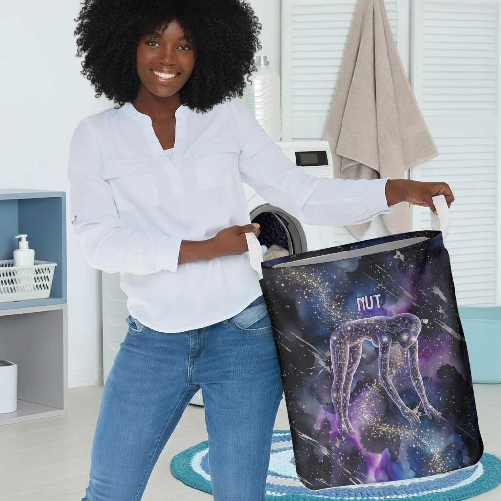 Nut Egyptian Laundry Basket She Who Bore the Gods Galactic Vessel Cosmic Goddess Star Map