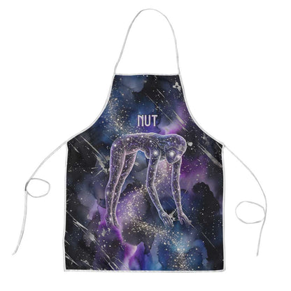 Nut Egyptian Apron She Who Bore the Gods Galactic Vessel Cosmic Goddess Star Map