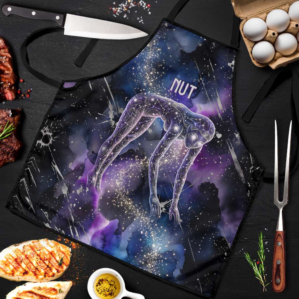 Nut Egyptian Apron She Who Bore the Gods Galactic Vessel Cosmic Goddess Star Map