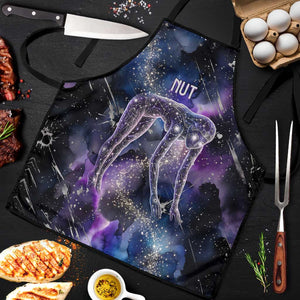 Nut Egyptian Apron She Who Bore the Gods Galactic Vessel Cosmic Goddess Star Map