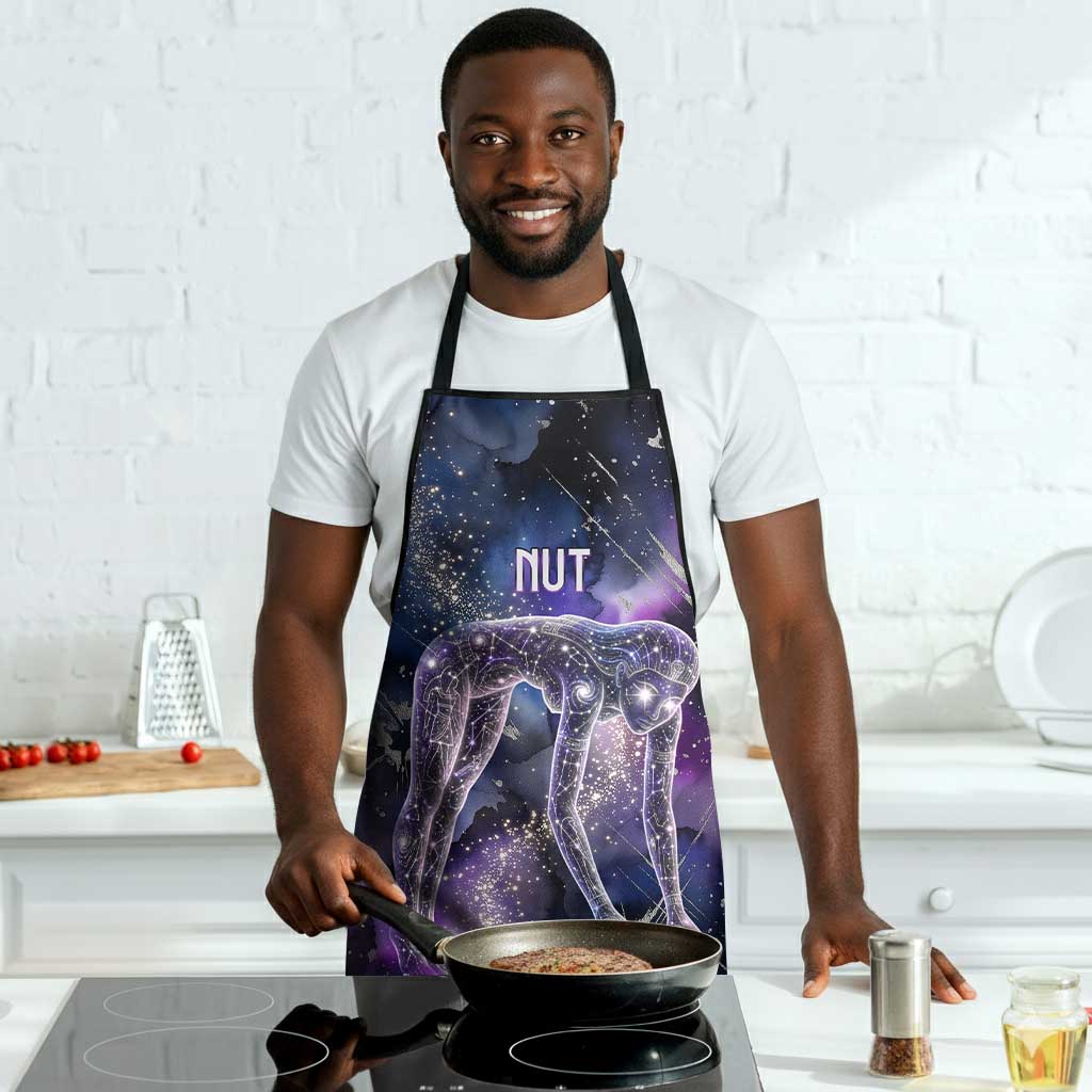 Nut Egyptian Apron She Who Bore the Gods Galactic Vessel Cosmic Goddess Star Map