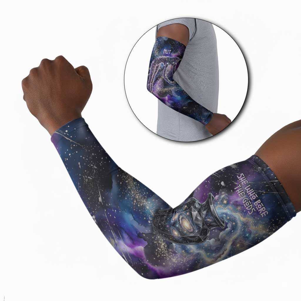 Nut Egyptian Arm Sleeves She Who Bore the Gods Galactic Vessel Cosmic Goddess Star Map