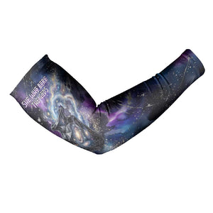 Nut Egyptian Arm Sleeves She Who Bore the Gods Galactic Vessel Cosmic Goddess Star Map