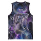 Nut Egyptian Basketball Jersey She Who Bore the Gods Galactic Vessel Cosmic Goddess Star Map
