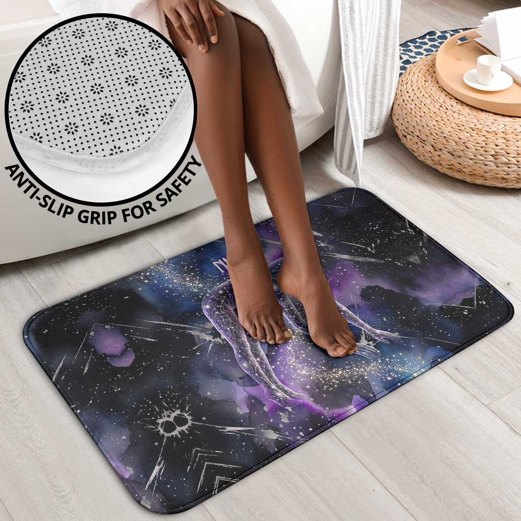 Nut Egyptian Bathroom Set She Who Bore the Gods Galactic Vessel Cosmic Goddess Star Map