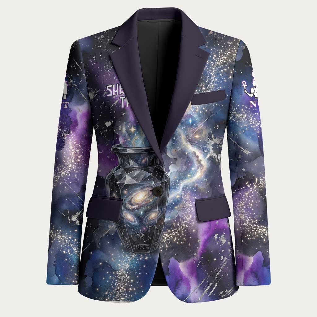 Nut Egyptian Blazer She Who Bore the Gods Galactic Vessel Cosmic Goddess Star Map