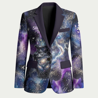 Nut Egyptian Blazer She Who Bore the Gods Galactic Vessel Cosmic Goddess Star Map