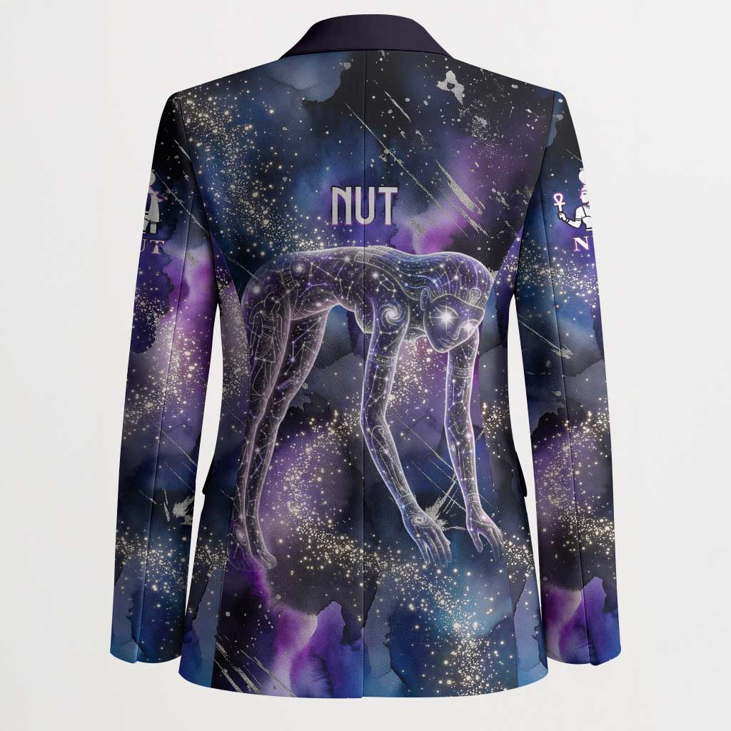 Nut Egyptian Blazer She Who Bore the Gods Galactic Vessel Cosmic Goddess Star Map