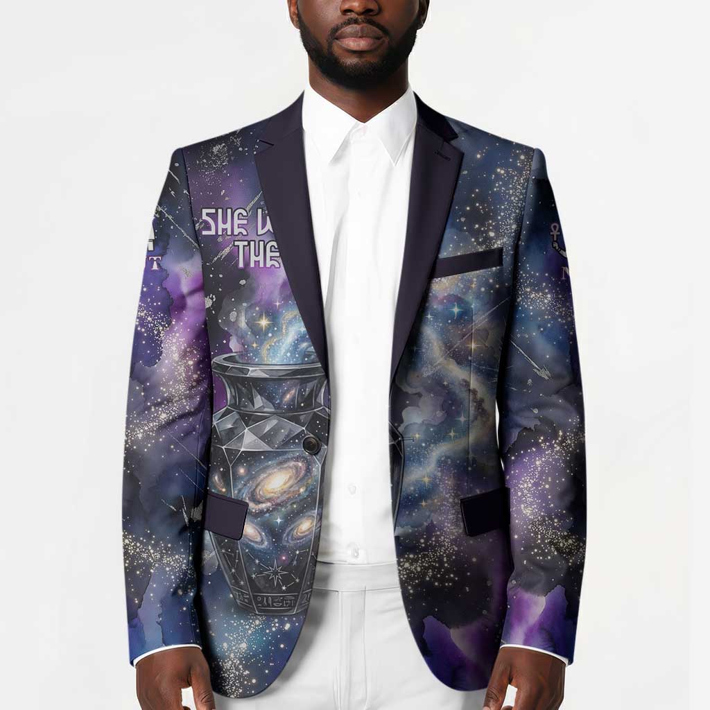 Nut Egyptian Blazer She Who Bore the Gods Galactic Vessel Cosmic Goddess Star Map