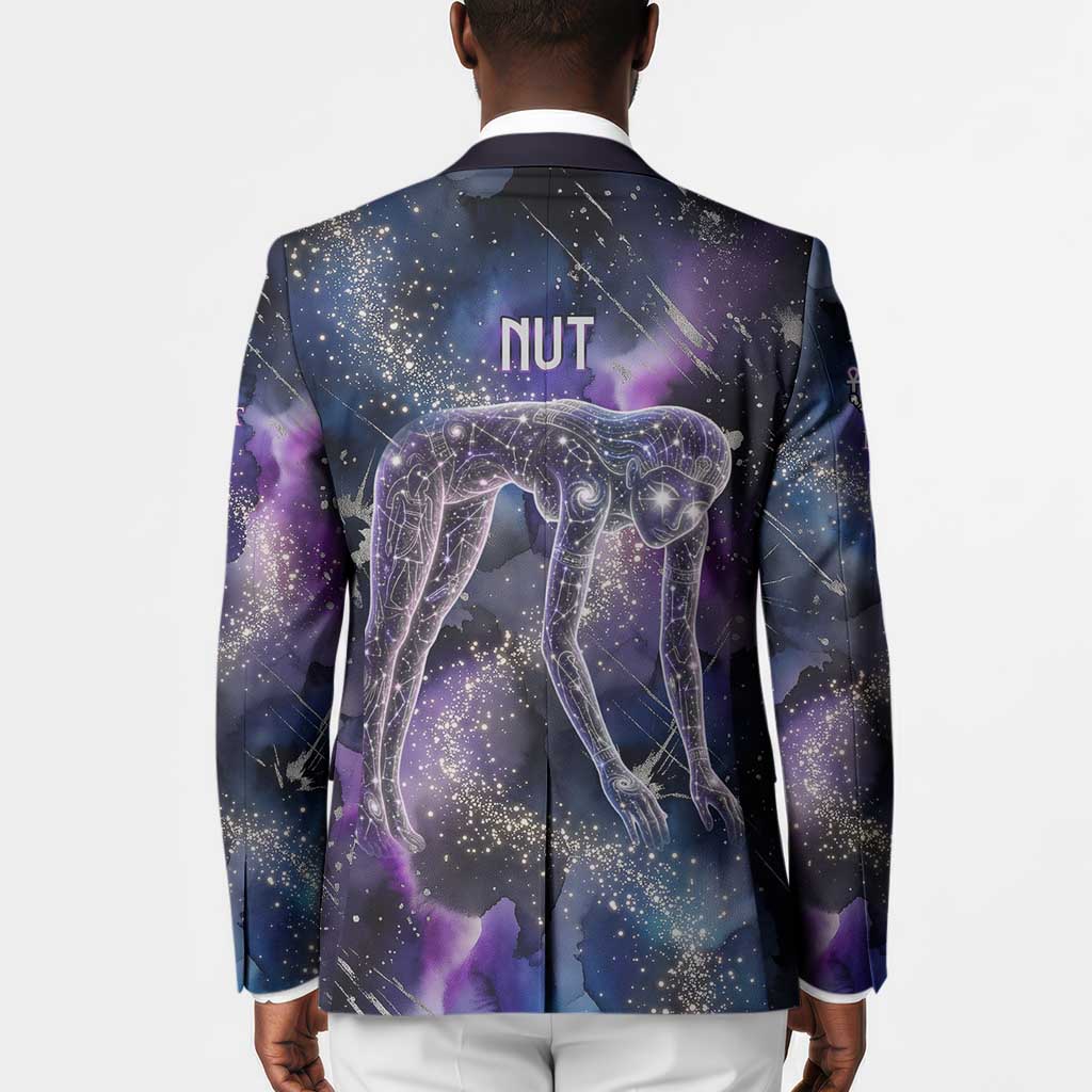 Nut Egyptian Blazer She Who Bore the Gods Galactic Vessel Cosmic Goddess Star Map