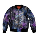 Nut Egyptian Bomber Jacket She Who Bore the Gods Galactic Vessel Cosmic Goddess Star Map