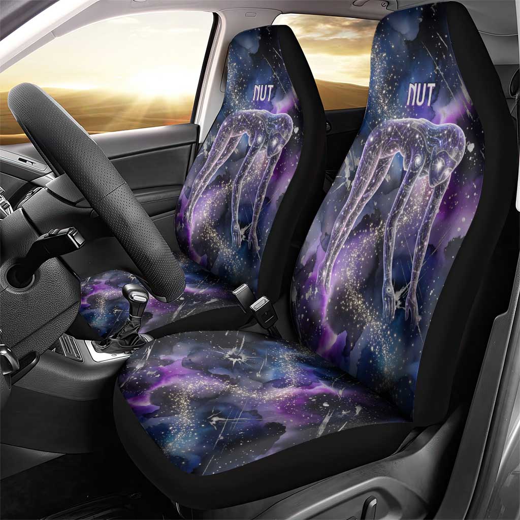 Nut Egyptian Car Seat Cover She Who Bore the Gods Galactic Vessel Cosmic Goddess Star Map