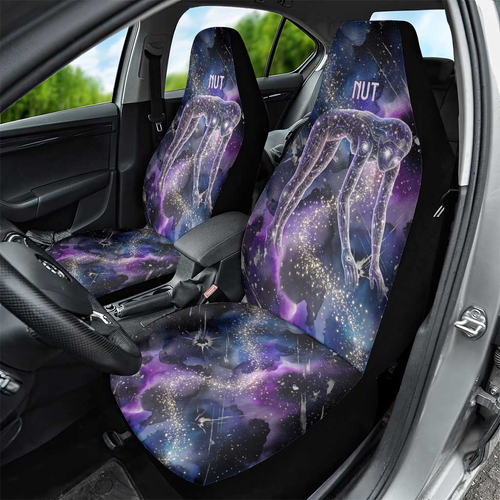 Nut Egyptian Car Seat Cover She Who Bore the Gods Galactic Vessel Cosmic Goddess Star Map