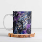 Nut Egyptian Ceramic Mug She Who Bore the Gods Galactic Vessel Cosmic Goddess Star Map