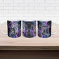 Nut Egyptian Ceramic Mug She Who Bore the Gods Galactic Vessel Cosmic Goddess Star Map