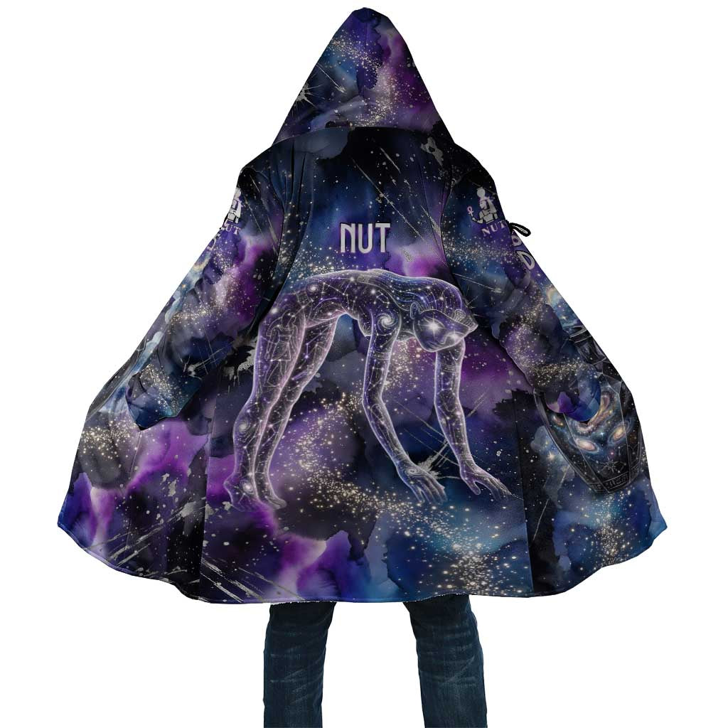 Nut Egyptian Cloak She Who Bore the Gods Galactic Vessel Cosmic Goddess Star Map