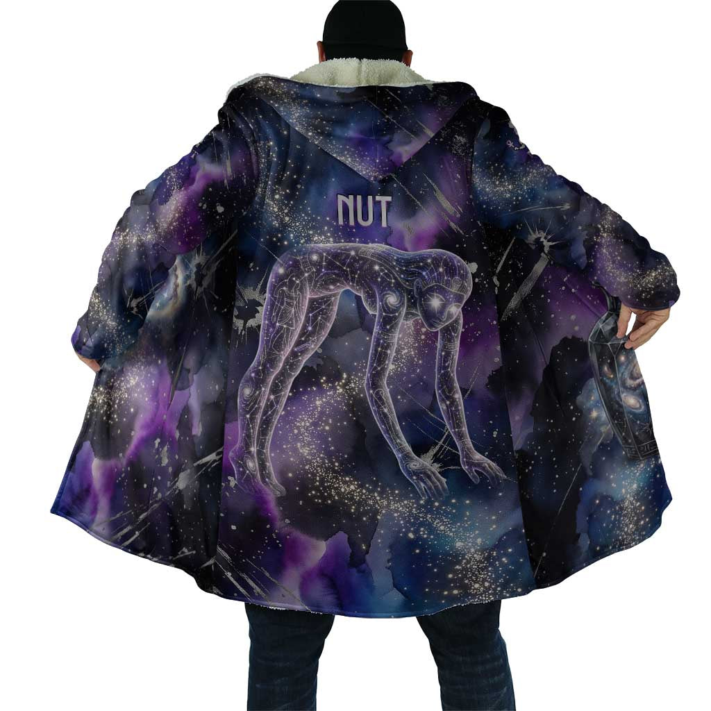 Nut Egyptian Cloak She Who Bore the Gods Galactic Vessel Cosmic Goddess Star Map