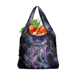 Nut Egyptian Grocery Bag She Who Bore the Gods Galactic Vessel Cosmic Goddess Star Map