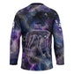 Nut Egyptian Hockey Jersey She Who Bore the Gods Galactic Vessel Cosmic Goddess Star Map