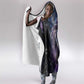 Nut Egyptian Hooded Blanket She Who Bore the Gods Galactic Vessel Cosmic Goddess Star Map