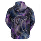 Nut Egyptian Hoodie She Who Bore the Gods Galactic Vessel Cosmic Goddess Star Map