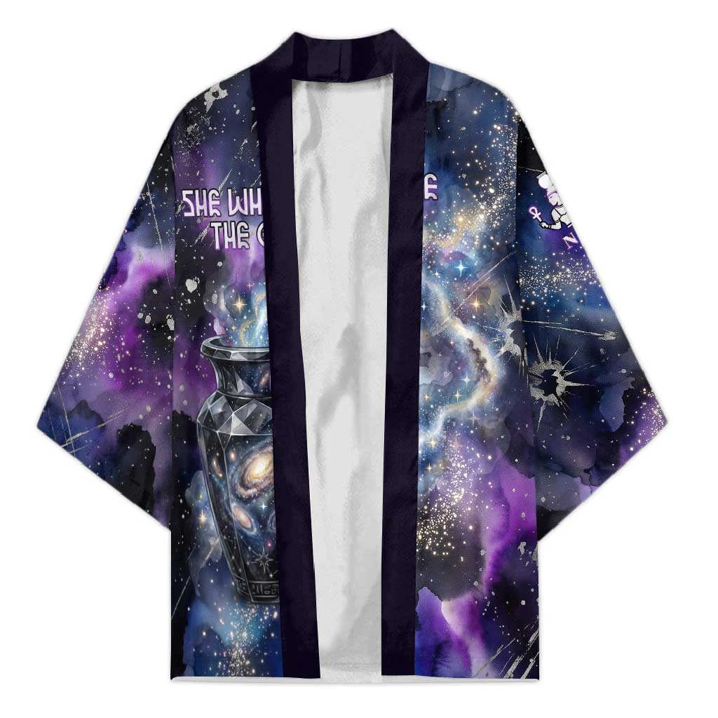 Nut Egyptian Kimono She Who Bore the Gods Galactic Vessel Cosmic Goddess Star Map
