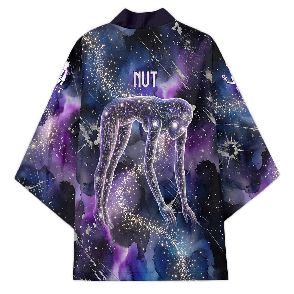 Nut Egyptian Kimono She Who Bore the Gods Galactic Vessel Cosmic Goddess Star Map