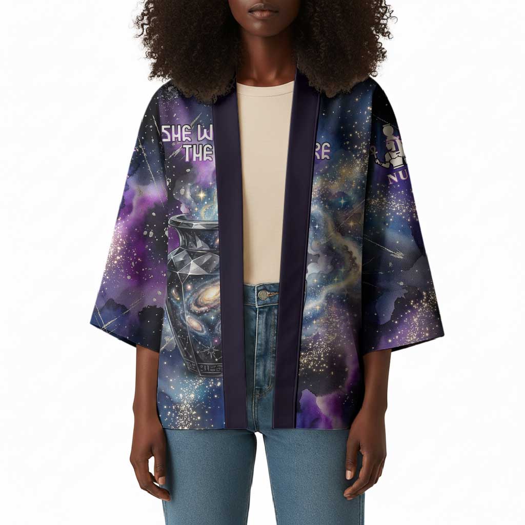 Nut Egyptian Kimono She Who Bore the Gods Galactic Vessel Cosmic Goddess Star Map