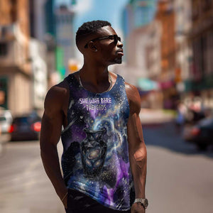 Nut Egyptian Men Tank Top She Who Bore the Gods Galactic Vessel Cosmic Goddess Star Map