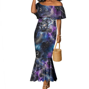 Nut Egyptian Mermaid Dress She Who Bore the Gods Galactic Vessel Cosmic Goddess Star Map
