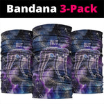 Nut Egyptian Neck Gaiter She Who Bore the Gods Galactic Vessel Cosmic Goddess Star Map